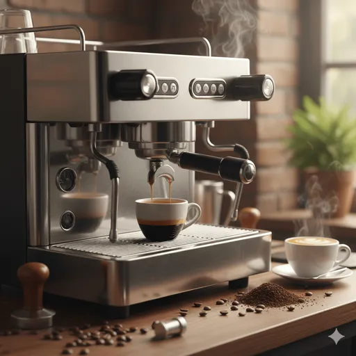 Siebträger Kaffeemaschine