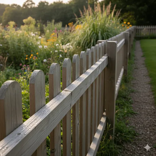 Gartenzaun